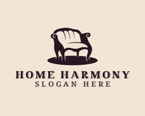 Interior Couch Furniture  logo
