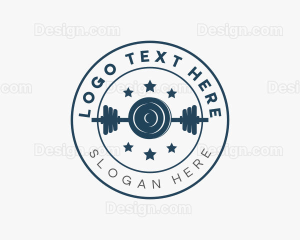 Barbell Weight Plates Logo