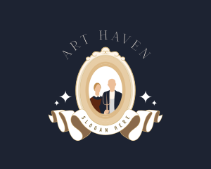 Art Gallery Painting logo