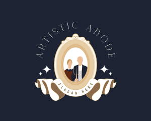 Art Gallery Painting logo