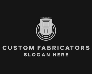 Industrial Welding Mask Fabrication logo