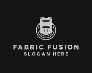 Industrial Welding Mask Fabrication logo design