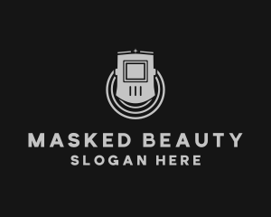 Industrial Welding Mask Fabrication logo design