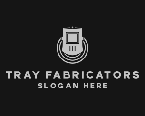 Industrial Welding Mask Fabrication logo design