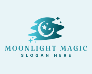 Night Sky Moonlight logo