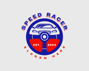 Car Steering Wheel logo