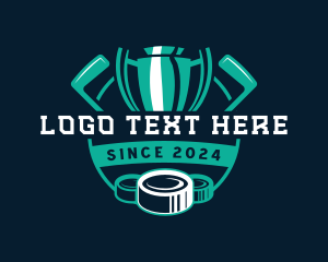 Hockey Puck Tournament  logo