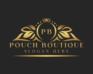 Royal Floral Boutique logo design