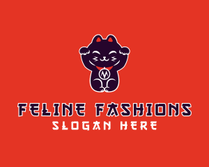 Feline Kitty Cat logo