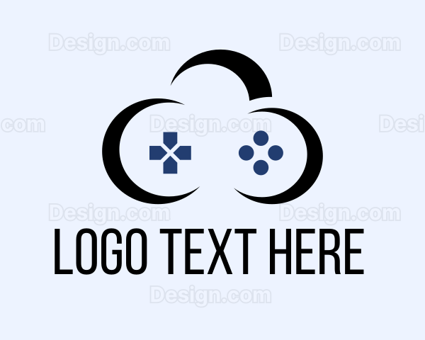 Game Cloud Logo | BrandCrowd Logo Maker Logo