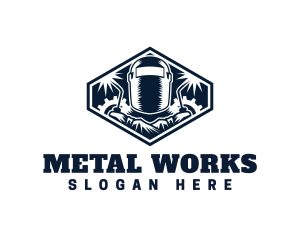 Metal Welder Spark logo