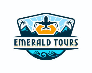 Travel Tour Tourism logo design