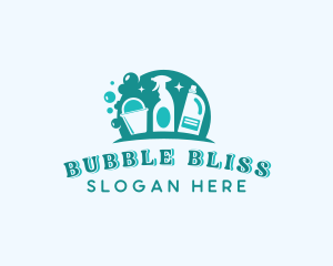 Bubble Cleaning Products logo