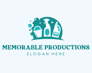 Bubble Cleaning Products logo