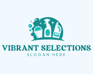 Bubble Cleaning Products logo