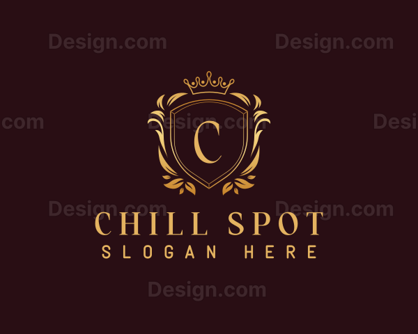 Premium Royal Shield Logo