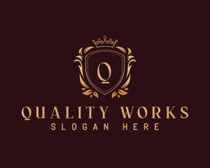 Premium Royal Shield logo