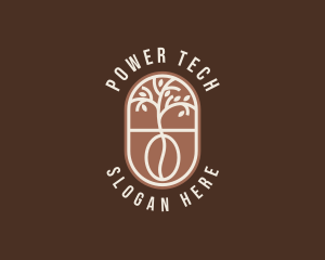 Coffee Bean Tree Logo