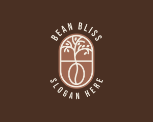 Coffee Bean Tree logo design