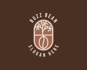 Coffee Bean Tree logo design