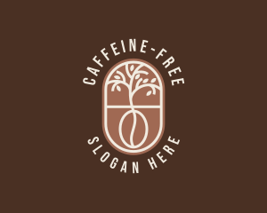 Coffee Bean Tree logo design