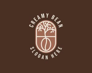 Coffee Bean Tree logo design