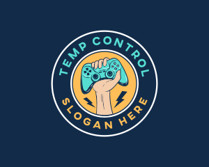 Video Game Controller logo design