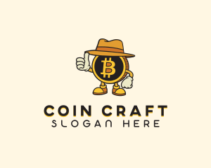 Cryptocurrency Coin logo