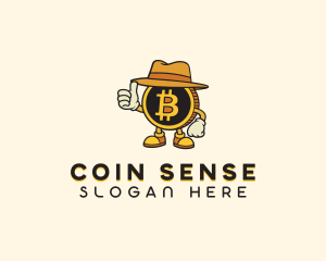 Cryptocurrency Coin logo design