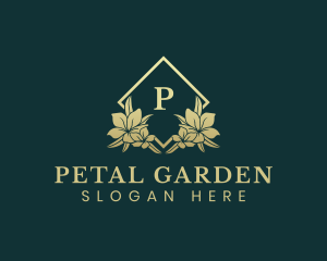 Elegant Botanical Flower logo design