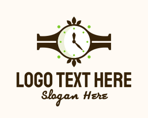 Wall Clock Decoration logo