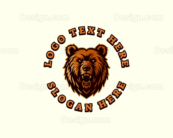 California Grizzly Bear Logo