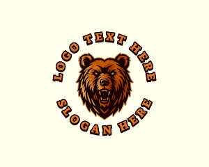 California Grizzly Bear logo