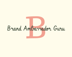 Handwritten Brand Studio logo design