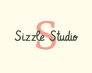 Handwritten Brand Studio logo design