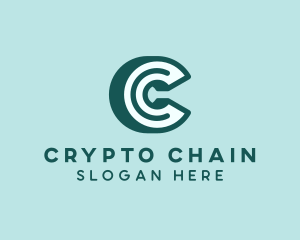 Digital Fintech Crypto logo