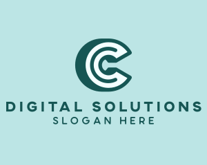 Digital Fintech Crypto logo