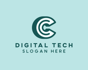 Digital Fintech Crypto logo