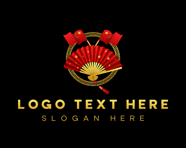 Asian logo example 3