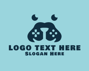 Dog Snout Gaming Controller logo