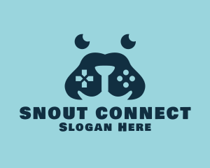 Dog Snout Gaming Controller logo