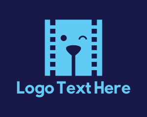 Filmstrip Dog Video logo