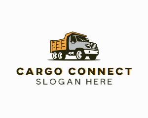 Cargo Dump Truck logo