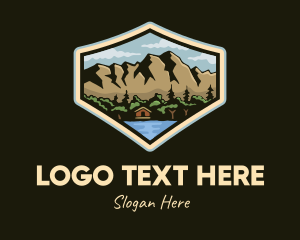 Outdoor Cabin Lodge logo