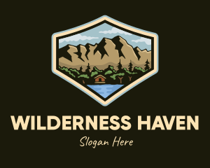 Outdoor Cabin Lodge logo