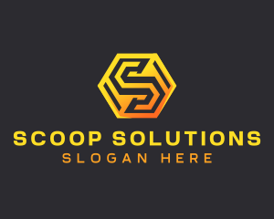 Industrial Construction Builder logo design