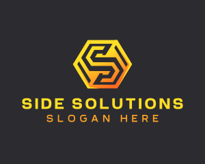 Industrial Construction Builder logo design