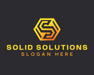 Industrial Construction Builder logo design