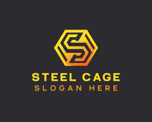 Industrial Construction Builder logo design