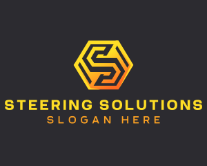 Industrial Construction Builder logo design